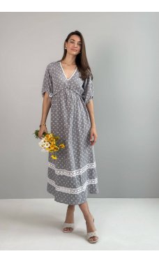 Нежное муслиновое платье