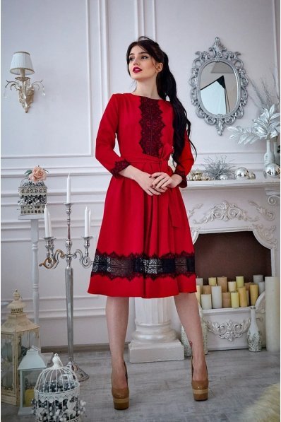 Гипюровые платья и платья с кружевом. Купить кружевное платье в Украине