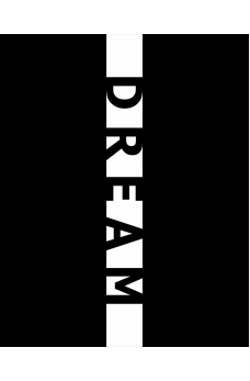 Черная привлекательная принтованная футболка