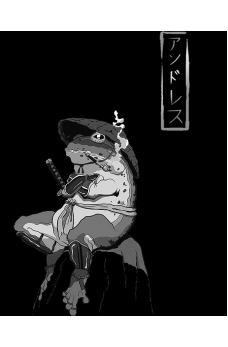 Черная повседневная футболка с забавным принтом