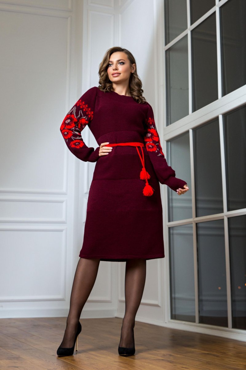 Где можно купить качественные и модные вязаные платья в Украине?