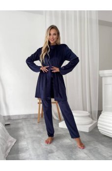 Темно-синий базовый домашний комплект
